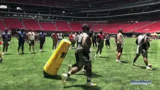 Rivals100 5-Star Challenge: 2020 4-Star OL Golden Achumba