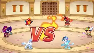 Ashlet + Arcticlaw combo in duel stadium | prodigy math game