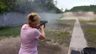 American 180 machine gun