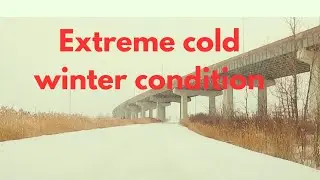 Extreme Cold Winter Condition in Southern Ontario 01/25/26 @reensvlog888