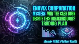 [Fullver] Enovix Corporation Mystery: Why the Cash Burn Despite Tech Breakthroughs? Trading Plan
