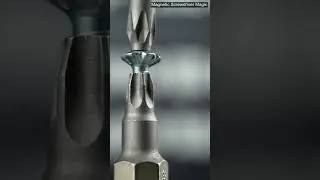 Magnetic Screwdriver Magic