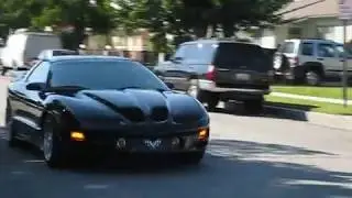 trans am ws6 exhaust