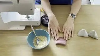 How to make pattern weights - pattern, instructions and tutorial available!