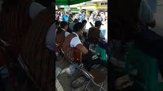 #streetmusic in #baguio #baguionow #baguiotoday #philippines