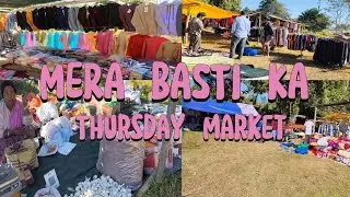 MERA BASTI KA THURSDAY MARKET🎊🎊🎊
