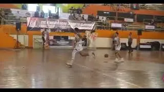 Stefan Keenan Lambey - well executed 3 point play #basketball
