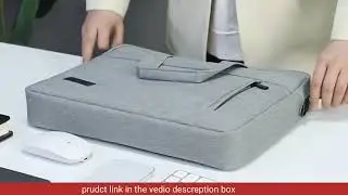 Laptop bag  handBag Best buy in aliexpress & amazon | محفضة الحاسوب 💻 