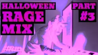 HALLOWEEN MUSIC MIX 2018 - DUBSTEP PARTY RAGE DANCE MIX PART #3