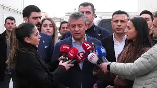 Cerrahpaşa Tıp Fakültesi önünde açıklama yapıyorum.