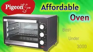 Pigeon 25-Litre with Rotisserie Oven Toaster Grill (OTG) &bull; Pigeon Oven &bull; Best Oven Under 3000