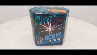 ARGENTO (Funke) Fireworks - ACRYL 13 Schuss Batterie (30mm)