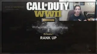 First time playing Call Of Duty WW2