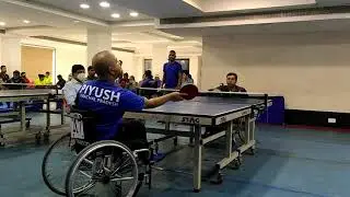Para TT Class 5 Men Quarterfinals - National Para Table Tennis Championship 2020-21, India