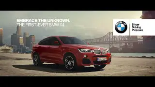 BMW X4 Commercial (Voiceover by Sandro)