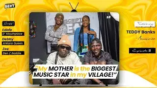 MY MOTHER IS THE BIGGEST MUSIC ARTISTE IN MY VILLAGE || UNSCRIPTED SEAT || S3 E10