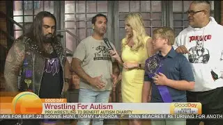 Wrestling For Autism