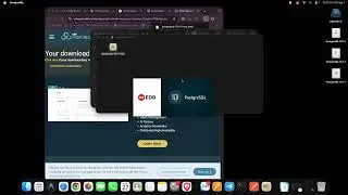 _LSOpenURLsWithCompletionHandler() failed with error -10669 | lỗi khi c&agrave;i postgres tr&ecirc;n mac
