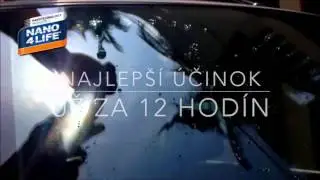 Nano4Life - Car Glass (Windscreen Application)
