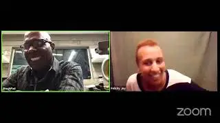Simply Felicity Live with author James Hatchett