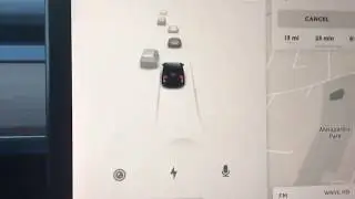 Model 3 Version 9, Blind Spot & Apps