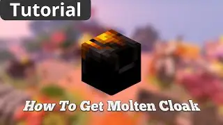 How To Get Molten Cloak in Hypixel Skyblock