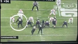 John Randle Jr. - Purdue OL