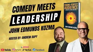 John Edmonds Kozma on Revolutionizing Comedy and Finding the Perfect Audience