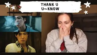 U-KNOW 유노윤호 'Thank U' MV REACTION