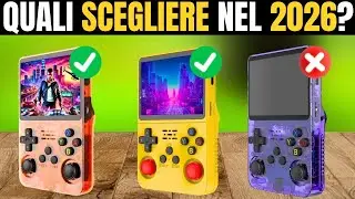 Le Migliori Console Retro con Oltre 1.000 Giochi del 2026 [NON COMPRARE SENZA AVER VISTO QUESTO]