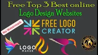 Free logo design website  logo maker online  best online logo design websites