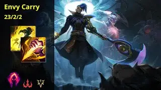 Kayn PENTAKILL | Envy Carry EUW Challenger 13.13