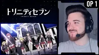Magical Harem! | Trinity Seven | Opening 1 | Reaction