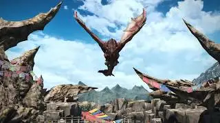 FFXIV SB : Lv70 The New King on the Block