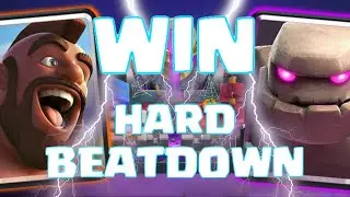 HOG 2.6 | MONTA 2.6 VS BEATDOWN - TE MUESTRO COMO GANARLE BEATDOWN +6300 LADDER EXES - CLASH ROYALE