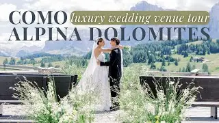 Luxury Wedding Venue in Italy | COMO Alpina Dolomites | Virtual Tour