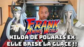SAINT SEIYA MYTH CLOTH EX HILDA DE POLARIS BANDAI REVIEW UNBOXING Tamashii Nations Bandai spirits