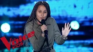 Jessie Reyez &ndash; Figures | Sara | The Voice Kids 2020 | Blind Audition