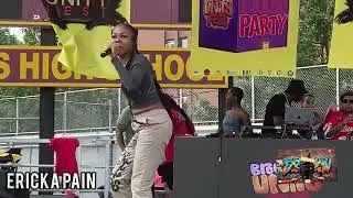 Crown Heights Then and Now Brooklyn Unity Fest 2025 Scar Lip StephG Gat Taylor Dchamberz +