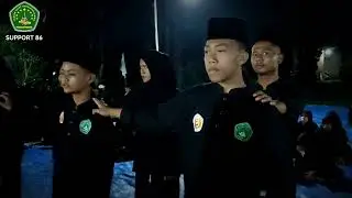pengesahan anggota baru pagar nusa pac way bungur angkatan ke 2