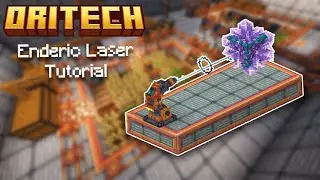ORITECH - Laser Endermic | Minecraft 1.21.1 | ep5 🔧