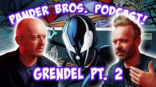 Drawing our First Published Comic Book Series [Making an Indie Comics Cult Classic]
