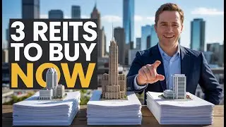 Top 3 REITs to Buy for Passive Income in 2025 (O, STAG, AVB)