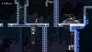 Celeste Speedrun -- Forsaken City B, 1:34.486