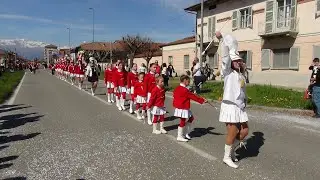 1a P. Gran Carnevalone, San Giusto Canavese, Majorettes, Bande, Gruppi