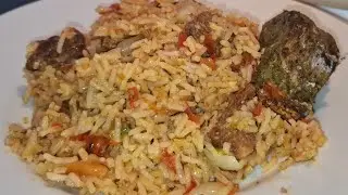 ОЧЕНЬ ПРОСТОЙ КАМЕРУНСКИЙ РИС ДЖОЛЛОФ | RIZ SAUT&Eacute; CAMEROUNAIS 😋. #еда #африка #камерун #нигерия