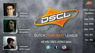 DSCL Open 2017 - Qualifier #1 - RiSky vs. TomikuS