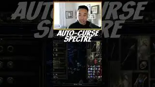 Проклятие Призрака. Path of Exile 2. #приспешники #игра #ведьма #poe2 #лич #twitch