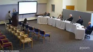 11/6/2025 Riley County Commission Meeting