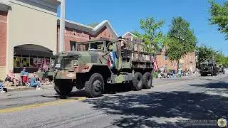 Westminster Memorial Day Parade 2025 - Jeeps Corvettes Military
